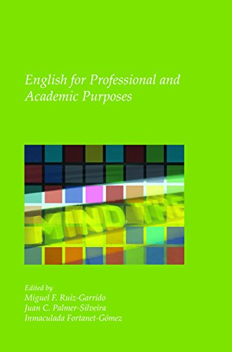 Beispielbild fr English for Professional and Academic Purposes. (Utrecht Studies in Language & Communication) zum Verkauf von Revaluation Books