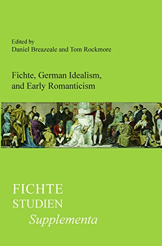9789042030114: Fichte, german idealism, and early romanticism: 24 (Fichte-Studien, Supplementa)