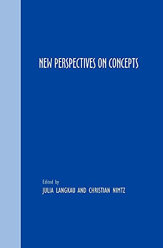 Stock image for New Perspectives on Concepts (Grazer Philosophische Studien) for sale by Revaluation Books