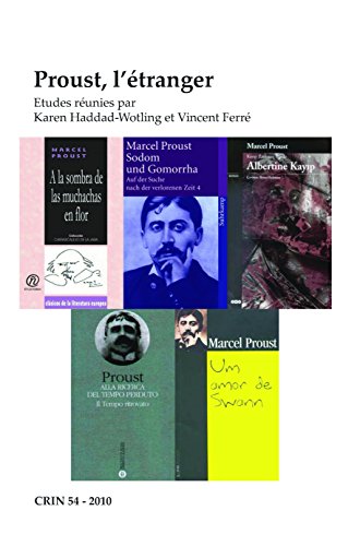 Beispielbild fr Proust, L etranger zum Verkauf von Revaluation Books