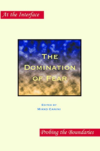 Beispielbild fr THE DOMINATION OF FEAR. zum Verkauf von Any Amount of Books
