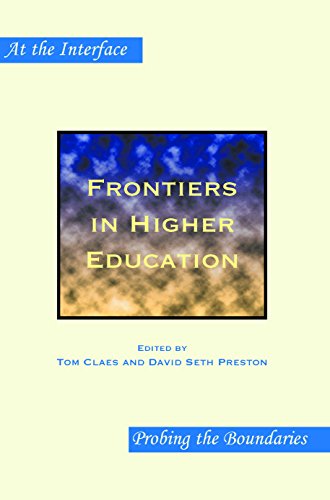 Beispielbild fr Frontiers in Higher Education zum Verkauf von ThriftBooks-Atlanta