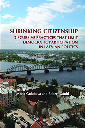 9789042031333: Shrinking Citizenship: Discursive Practices that Limit Democratic Participation in Latvian Politics: 26 (On the Boundary of Two Worlds)
