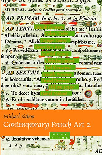 Stock image for CONTEMPORARY FRENCH ART 2: GRARD GAROUSTE, COLETTE DEBL, GEORGES ROUSSE, GENEVIVE ASSE, MARTIAL RANSSE, CHRISTIAN JACCARD, JOL KERMARREC, DANILE PERRONNE, DANIEL DEZEUZE, PHILIPPE FAVIER, DANIEL NADAND. for sale by Any Amount of Books