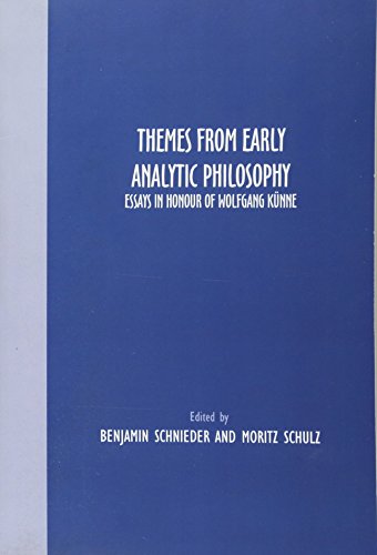 Beispielbild fr Themes from early analytic Philosophy. Essays in honour of Wolfgang Knne. zum Verkauf von Mller & Grff e.K.