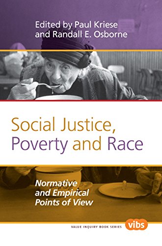 9789042033948: Social Justice, Poverty and Race: Normative and Empirical Points of View (Studies in Jurisprudence, 234)