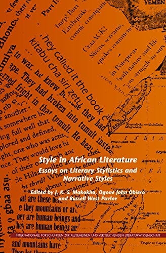 Stock image for Style in African Literature Essays on Literary Stylistics and Narrative Styles for sale by Michener & Rutledge Booksellers, Inc.