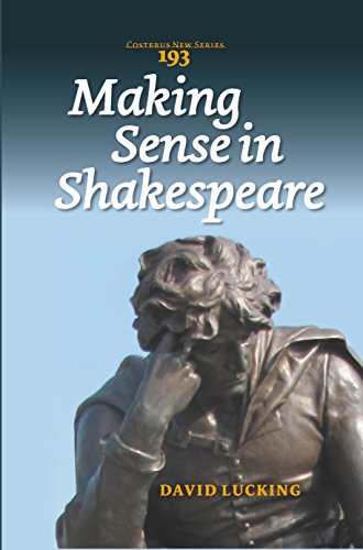 Imagen de archivo de Making Sense in Shakespeare a la venta por Plum Books