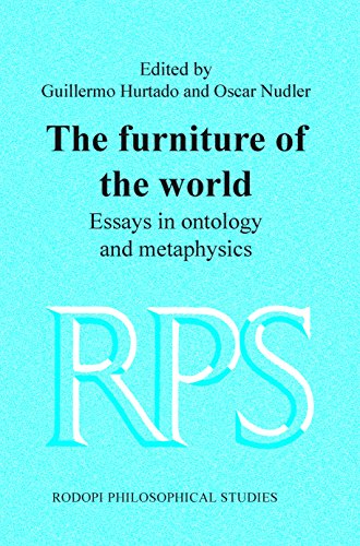 Beispielbild fr THE FURNITURE OF THE WORLD: ESSAYS IN ONTOLOGY AND METAPHYSICS. zum Verkauf von Any Amount of Books