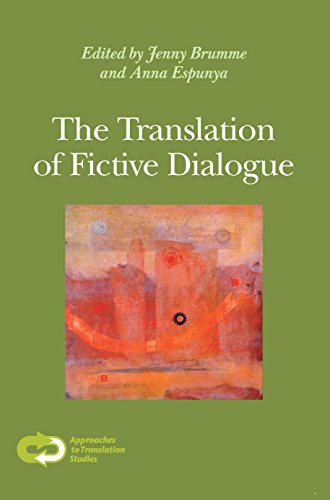 Imagen de archivo de The Translation of Fictive Dialogue (Approaches to Translation Studies) a la venta por Revaluation Books