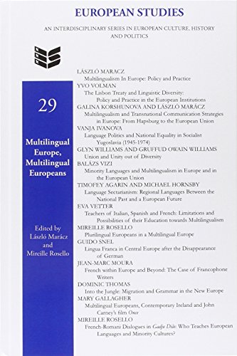 9789042035287: Multilingual Europe, Multilingual Europeans: 29