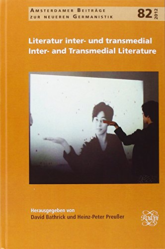 Beispielbild fr LITERATUR INTER- UN TRANSMEDIAL / INTER- AND TRANSMEDIAL LITERATURE. zum Verkauf von Any Amount of Books