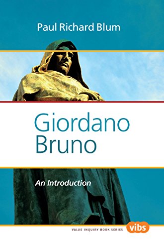 9789042035553: Giordano Bruno: An Introduction: 254 (Value Inquiry Book Series / Values in Italian Philosophy)