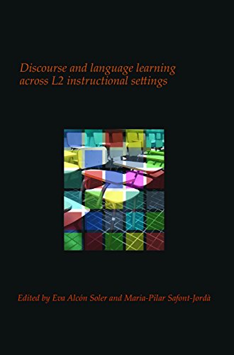 Stock image for Discourse and Language Learning Across L2 Instructional Settings (Utrecht Studies in Language and Communication) for sale by austin books and more