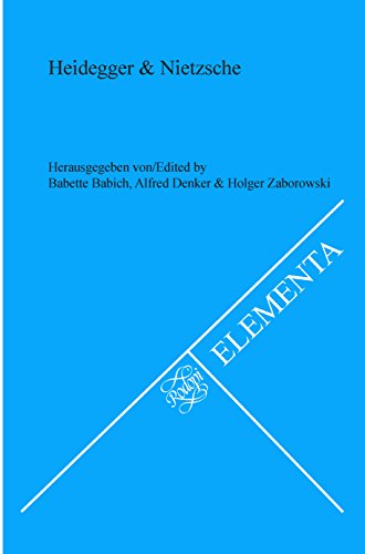 Beispielbild fr Heidegger & Nietzsche. zum Verkauf von Antiquariat J. Kitzinger