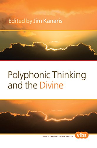 Beispielbild fr Polyphonic Thinking and the Divine zum Verkauf von Plum Books