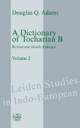 9789042036734: A Dictionary of Tocharian B: Revised and Greatly Enlarged - Volume 2