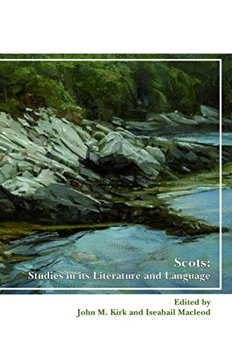 Stock image for Scots: Studies in its Literature and Language (SCROLL: Scottish Cultural Review of Language & Literature) for sale by Revaluation Books