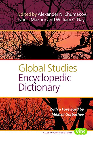 Beispielbild fr Global Studies Encyclopedic Dictionary (Value Inquiry Book Series) zum Verkauf von HPB-Red