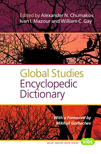 Stock image for Global Studies Encyclopedic Dictionary (Value Inquiry Book Series) for sale by HPB-Red