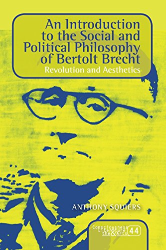 9789042038998: An Introduction to the Social and Political Philosophy of Bertolt Brecht (Consciousness, Literature & the Arts, 44)