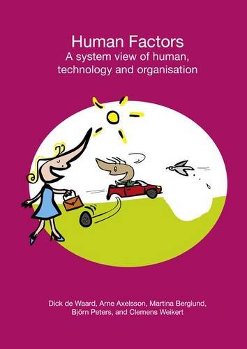 Beispielbild fr Human Factors: A System View of Human, Technology and Organisation zum Verkauf von Anybook.com