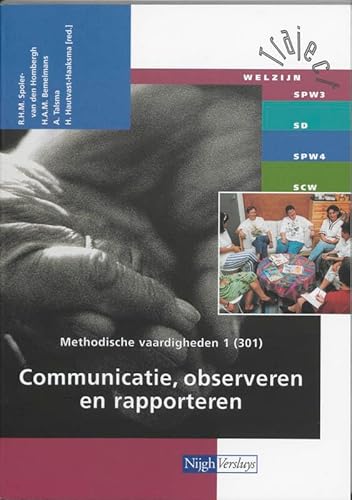 Stock image for Methodische vaardigheden 1 301 Communicatie, observeren en rapporteren (Traject Welzijn) for sale by medimops