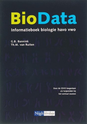 Beispielbild fr Informatieboek (Biologie Havo vwo) zum Verkauf von WorldofBooks