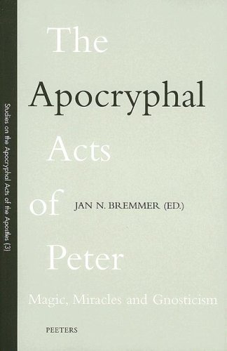 Imagen de archivo de The Apocryphal Acts of Peter: Magic, Miracles and Gnosticism a la venta por Revaluation Books