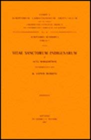 9789042900684: VITAE SANCTORUM INDIGENARUM. I. ACTA MARQOREWOS.: (aeth. II, 22), T. (Corpus Scriptorum Christianorum orientalium)