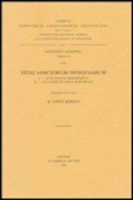 Beispielbild fr Vitae sanctorum indigenarum, I. Acta S. Abakerazun. II. Acta Takla Hawaryat zum Verkauf von ISD LLC