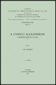 9789042901056: S. CYRILLI ALEXANDRINI COMMENTARII IN LUCAM.: (syr. IV, 1), T. (Corpus Scriptorum Christianorum orientalium)