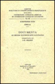Imagen de archivo de Documenta ad origines monophysitarum illustrandas a la venta por ISD LLC