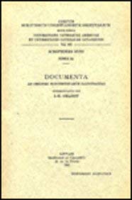 9789042901377: DOCUMENTA AD ORIGINES MONOPHYSITARUM ILLUSTRANDAS.: (syr. II, 37), V.: 52 (Corpus Scriptorum Christianorum orientalium)