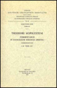 Beispielbild fr Theodori Mopsuesteni commentarius in evangelium Iohannis Apostoli zum Verkauf von ISD LLC