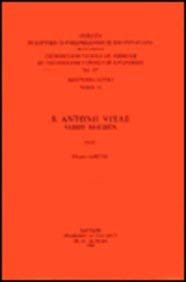 9789042901513: S. ANTONII VITAE VERSIO SAHIDICA.: (copt. IV, 1), T. (Corpus Scriptorum Christianorum orientalium)