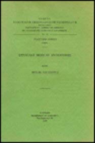 Beispielbild fr Liturgiae ibericae antiquiores. Iber. 1. = Iber. I, 1 (Corpus Scriptorum Christianorum Orientalium) [Soft Cover ] zum Verkauf von booksXpress