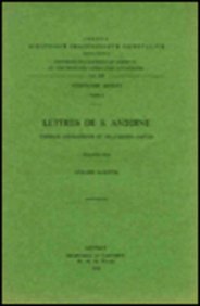 Beispielbild fr Lettres de S. Antoine. Version georgienne et fragments coptes. Iber. 6. (Corpus Scriptorum Christianorum Orientalium) [Soft Cover ] zum Verkauf von booksXpress