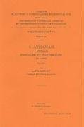 S. Athanase. Lettres Festales Et Pastorales En Copte: T. (Scriptores Coptici,) (French Edition) (9789042901841) by Lefort, Lt