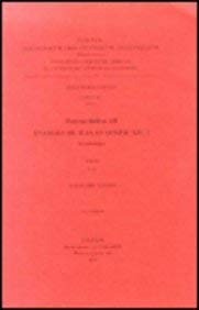 Imagen de archivo de Papyrus Bodmer, III. Evangile de Jean et Genese I-IV, 2 en bohairique. Copt. 25. (Corpus Scriptorum Christianorum Orientalium) [Soft Cover ] a la venta por booksXpress