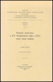 Beispielbild fr Paterica armeniaca a P.P. Mechitaristis edita (1855) nunc latine reddita, III zum Verkauf von ISD LLC