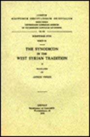 9789042904170: The Synodicon in the West Syrian Tradition, II. Syr. 164