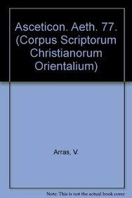 9789042904996: ASCETICON. (Corpus Scriptorum Christianorum orientalium)