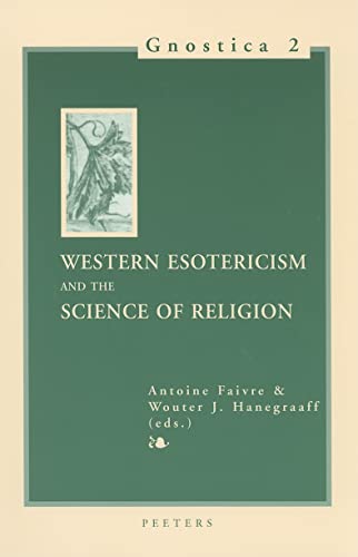 Beispielbild fr Western Esotericism and the Science of Religion zum Verkauf von Revaluation Books