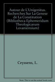 Beispielbild fr Autour de l'Unigenitus. Recherches sur la genese de la Constitution (Bibliotheca Ephemeridum Theologicarum Lovaniensium) [Soft Cover ] zum Verkauf von booksXpress