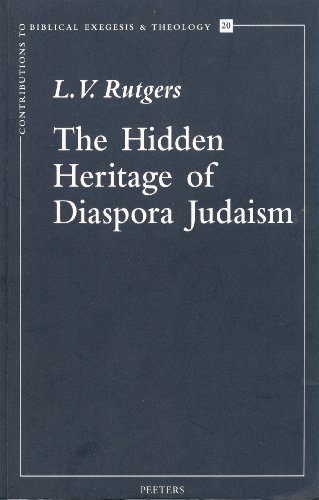 Beispielbild fr The Hidden Heritage of Diaspora Judaism (Paperback) zum Verkauf von CitiRetail
