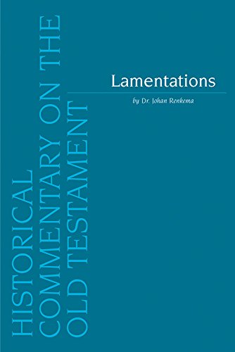 9789042906778: LAMENTATIONS: Volume 0 (Historical Commentary on the Old Testament)