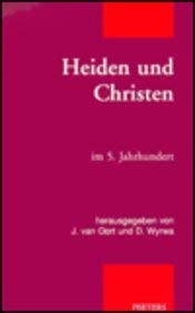 Beispielbild fr Heiden und Christen im 5. Jahrhundert (Patristic Studies) [Soft Cover ] zum Verkauf von booksXpress