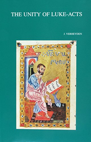 Stock image for The Unity of Luke-Acts (Bibliotheca Ephemeridum Theologicarum Lovaniensium) for sale by Revaluation Books