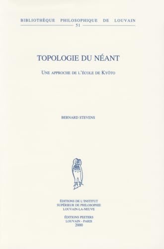 Beispielbild fr Topologie De Nant: Une Approche de L'Ecole De Kyoto zum Verkauf von Autumn Leaves